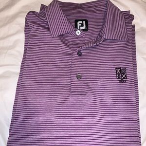 Foot joy polo shirt